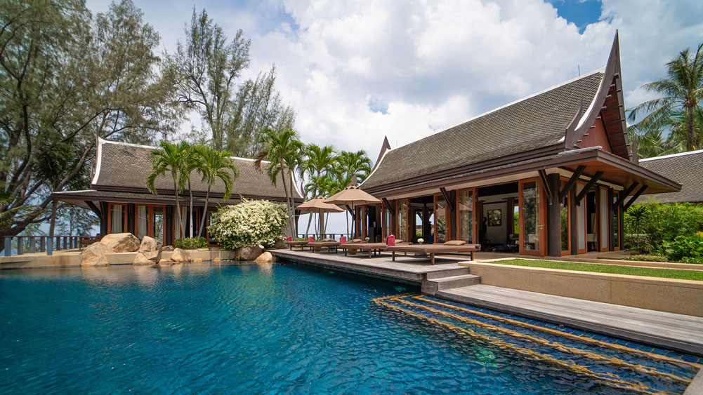 Villa Chada - Expansive pool